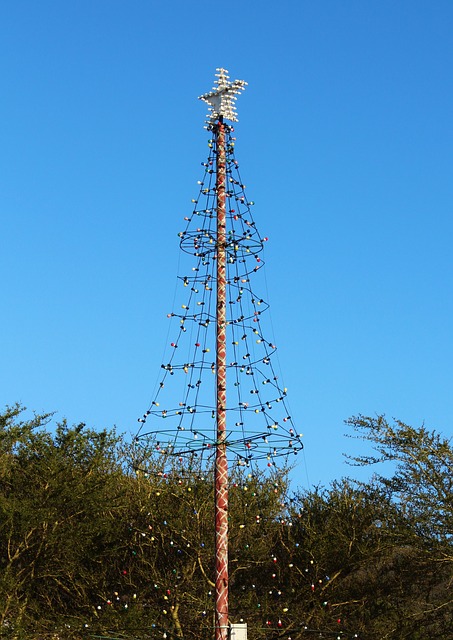 albero di Natale africano
