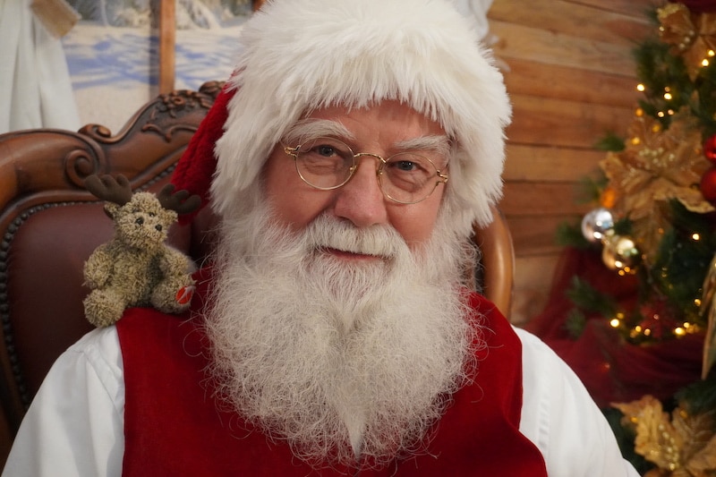 vero babbo natale a Bergamo