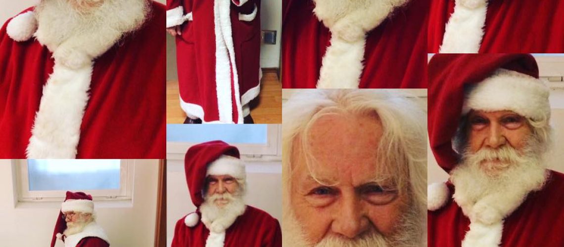 Un vero Babbo Natale