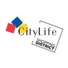 city life shopping center logo