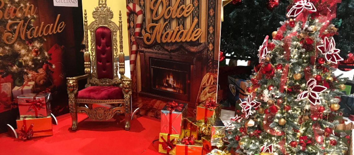 set Natalizio buon Natale